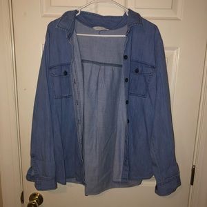 Old Navy Denim Shirt